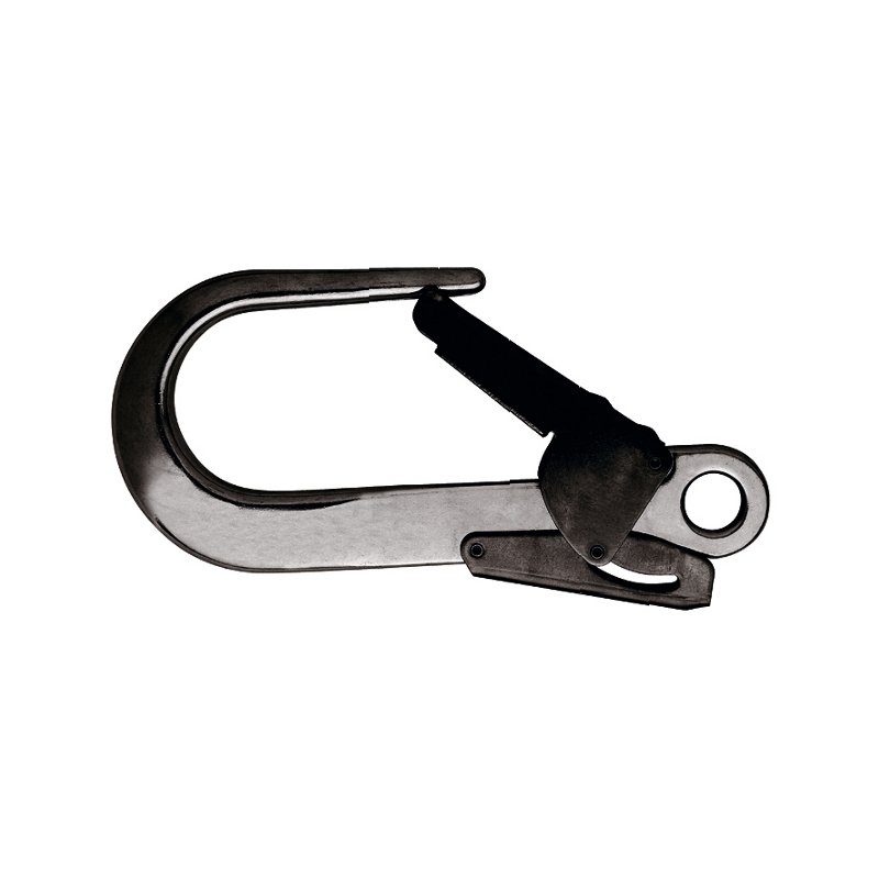 Edelrid, DSG 2500 Giant, Rohrhakenkarabiner, Schwarz