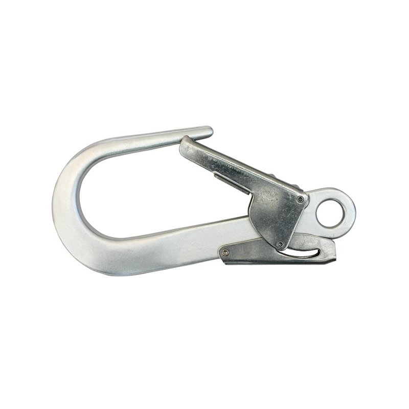 Edelrid, DSG 2500 Giant, Rohrhakenkarabiner, Silber