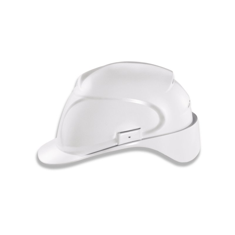 Uvex Airwing Bauhelm Orange - Belüftet Mit Drehrad Kurzer Schirm