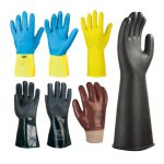PVC- und Latex-Handschuhe