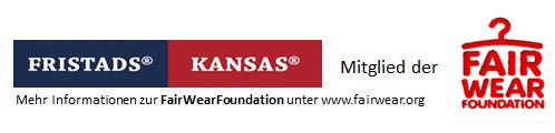 Fristads Kansas Mitglied der FairWear Foundation