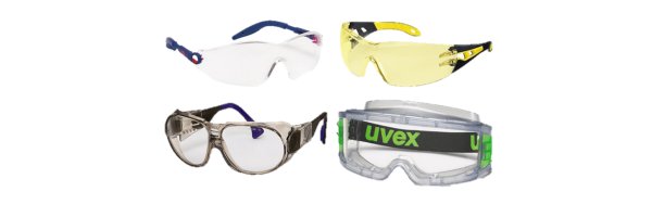 4Pcs Schutzbrille Praktische Schutzbrille Augenschutz für Home Salon Factory 
