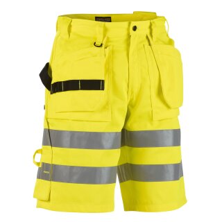 Blakläder High vis Shorts Kl. 2 Gelb Größe C60