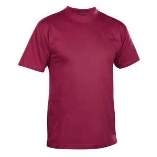 Blakläder T-Shirt Weinrot Größe L