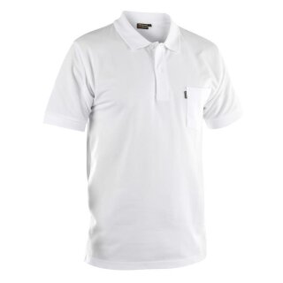Blakläder Polo-Shirt Weiß verschiedene Größen