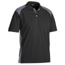 Blakläder Polo-Shirt 2 farbig Schwarz/Grau...