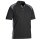 Blakläder Polo-Shirt 2 farbig Schwarz/Grau Größe L