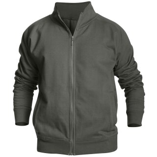 Blakläder Sweatshirt mit Reißverschluss Army green verschiedene Größen