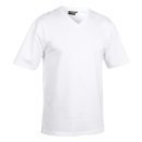 Blakläder T-Shirt, V-Kragen Weiß verschiedene...