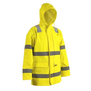 Blakläder High Vis Regenjacke, Heavy Weight Extreme Kl. 3 Gelb verschiedene Größen