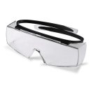 uvex Schutzbrille super OTG Überbrille 9169080 in schwarz