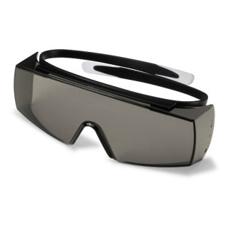 uvex Schutzbrille super OTG Überbrille 9169081 in schwarz