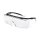 uvex Schutzbrille super f OTG Überbrille 9169585 in schwarz