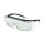 uvex Schutzbrille super f OTG variomatic Überbrille 9169850 in schwarz