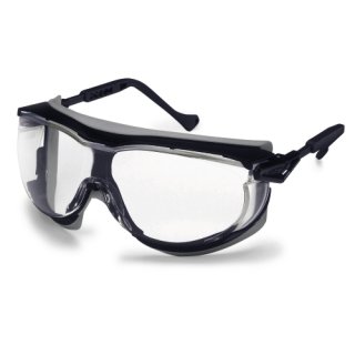 uvex Schutzbrille skyguard NT 9175260 Bügelbrille in blau/grau