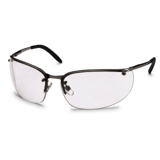 kratzfest Schutzbrille Panorama-Brille farblos Bügel höhen-/längenverstellbar 