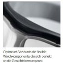 uvex Vollsichtbrille carbonvision schwarz-grau 9307375
