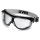 uvex Vollsichtbrille carbonvision schwarz-grau 9307375