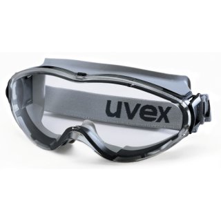 uvex Schutzbrille ultrasonic Vollsichtbrille 9302285 in schwarz-grau