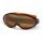 uvex Schutzbrille ultrasonic Vollsichtbrille 9302247 in grau/orange