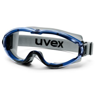 uvex Schutzbrille ultrasonic Vollsichtbrille 9302600 in grau-blau