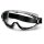 uvex Schutzbrille ultrasonic Vollsichtbrille 9302281 in schwarz-blau