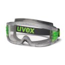 uvex Schutzbrille ultravision grau Vollsichtbrille 9301716