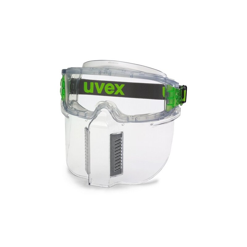 Uvex Schutzbrille mit Mundschutz Schutz Arbeitsschutzbrille geschlossen farblos Uvex Schutzbrille mit Mundschutz Schutz Arbeitsschutzbrille geschlossen farblos