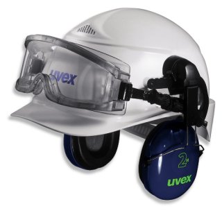 uvex Schutzbrille ultravision grau Vollsichtbrille 9301544