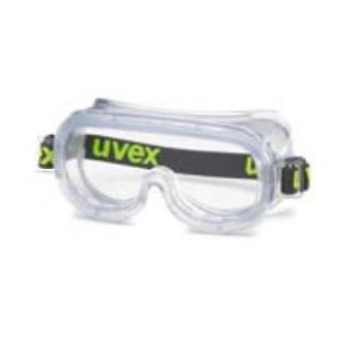 uvex Vollsichtbrille beschlagfrei 9305714 in grau, transparent