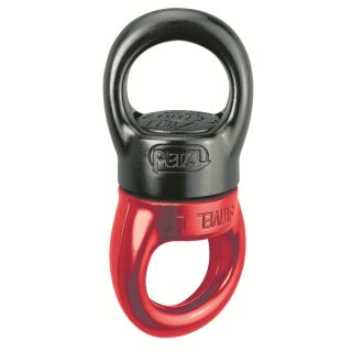 Petzl Swivel Wirbel für bis zu drei Karabiner zwei Größen L - bis zu drei Karabiner
