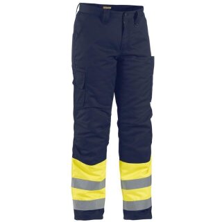 Blakläder Bundhose Winter High Vis Gelb/Marineblau verschiedene Größen