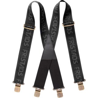 Fristads Kansas Träger mit gewebtem Logo 9322 PPPA Schwarz