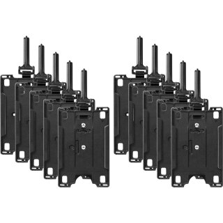 Fristads Kansas Ausweishalter 993 PST Schwarz - 10ner Pack