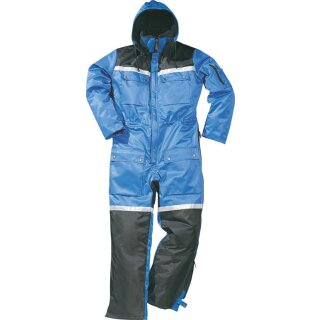 Fristads Kansas Winteroverall 883 THL Mittelblau verschiedene Größen