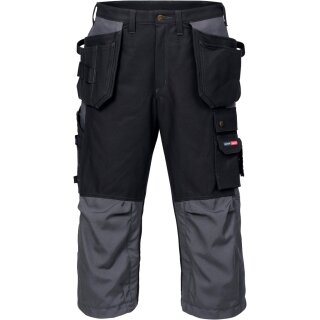 Fristads Kansas Pro 3/4 Funktionsbundhose 264 FAS Schwarz verschiedene Größen