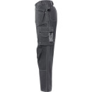 Fristads Kansas Pro Funktionsbundhose 265K FAS Dunkelgrau verschiedene Größen