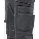 Fristads Kansas Pro Funktionsbundhose 265K FAS Dunkelgrau verschiedene Größen