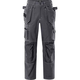 Fristads Kansas Pro Funktionsbundhose 265K FAS Dunkelgrau Größe C152