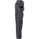 Fristads Kansas Pro Funktionsbundhose 265K FAS Dunkelgrau Größe C152