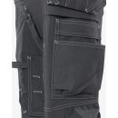 Fristads Kansas Pro Funktionsbundhose 265K FAS Dunkelgrau Größe C152