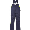 Fristads Kansas FLAM Latzhose 0030 FLAM Dunkelblau Größe C54