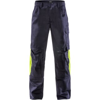 Fristads Kansas FLAM Schweißer-Bundhose 2031 FLAM Dunkelblau verschiedene Größen