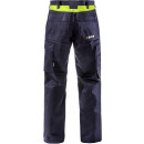 Fristads Kansas FLAM Schweißer-Bundhose 2031 FLAM Dunkelblau Größe C54