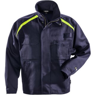 Fristads Flame Jacke 4030 FLAM Marineblau 8 Größen
