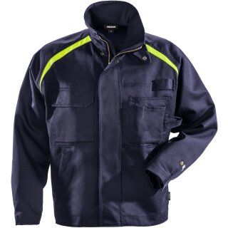 Fristads Kansas FLAM Jacke 4030 FLAM Dunkelblau Größe M