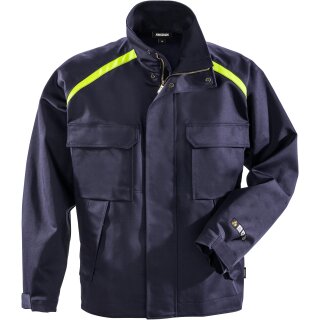 Fristads Flame Schweißer-Jacke 4031 FLAM Marineblau