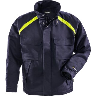 Fristads Flame Schweißer-Winterjacke 4032 FLI Marineblau 9 Größen