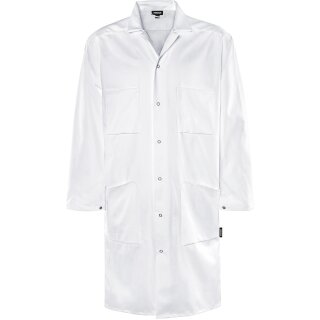 Fristads Kansas Baumwoll-Kittel 103 P92 Weiß verschiedene Größen