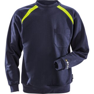 Fristads Flamestat Sweatshirt 984 SFLA Marineblau 8 Größen